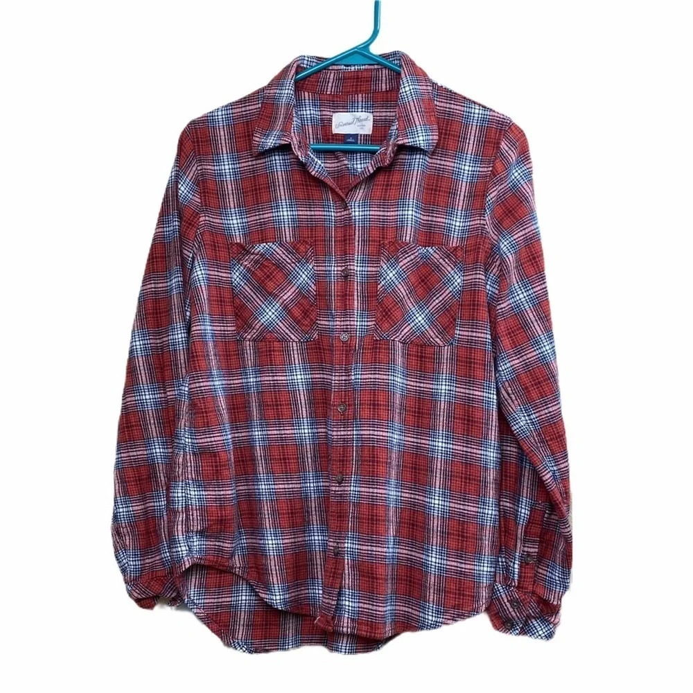 Universal Thread Mens Plaid Flannel Size Small